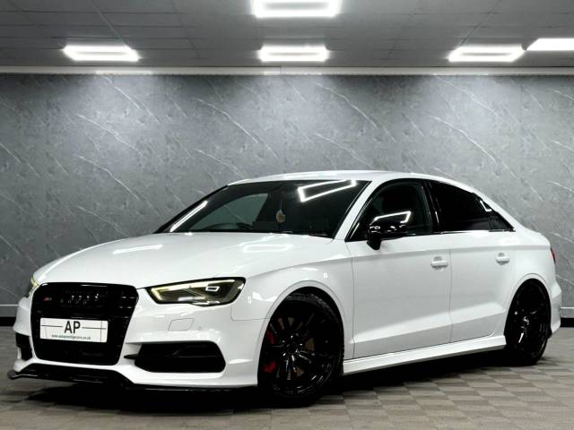 2015 Audi S3 Saloon 2.0 TFSI S Tronic quattro Euro 6 (s/s) 4dr HUGE SPEC | PRISTINE