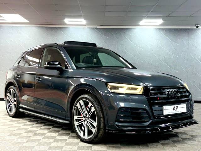2017 Audi SQ5 3.0 TFSI V6 Tiptronic quattro Euro 6 (s/s) 5dr HIGHEST SPEC | FULL AUDI HISTORY