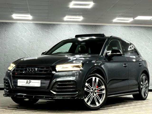 2017 Audi SQ5 3.0 TFSI V6 Tiptronic quattro Euro 6 (s/s) 5dr HIGHEST SPEC | FULL AUDI HISTORY