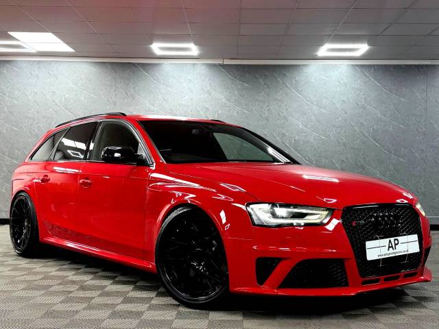 2014 Audi RS4 Avant RS4 Avant 4.2 FSI V8 S Tronic quattro 5dr HPI CLEAR | IMMACULATE