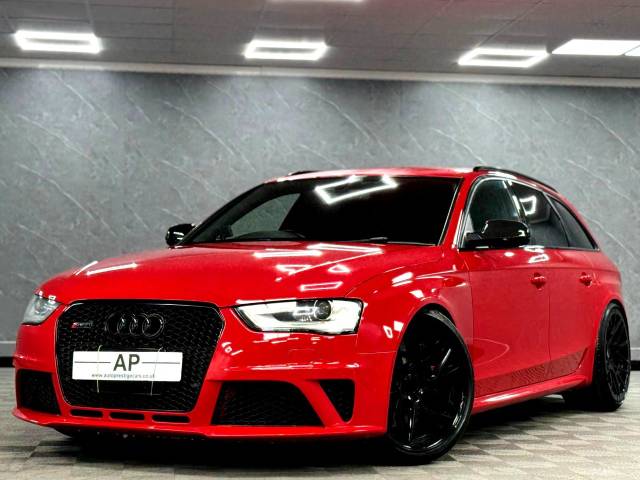 2014 Audi RS4 Avant RS4 Avant 4.2 FSI V8 S Tronic quattro 5dr HPI CLEAR | IMMACULATE
