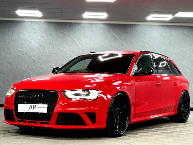 2014 Audi RS4 Avant RS4 Avant 4.2 FSI V8 S Tronic quattro 5dr HPI CLEAR | IMMACULATE
