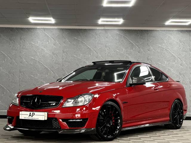 2013 Mercedes-Benz C Class 6.2 C63 AMG EDITION 125 2dr Auto