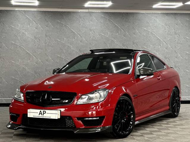 2013 Mercedes-Benz C Class 6.2 C63 AMG EDITION 125 2dr Auto