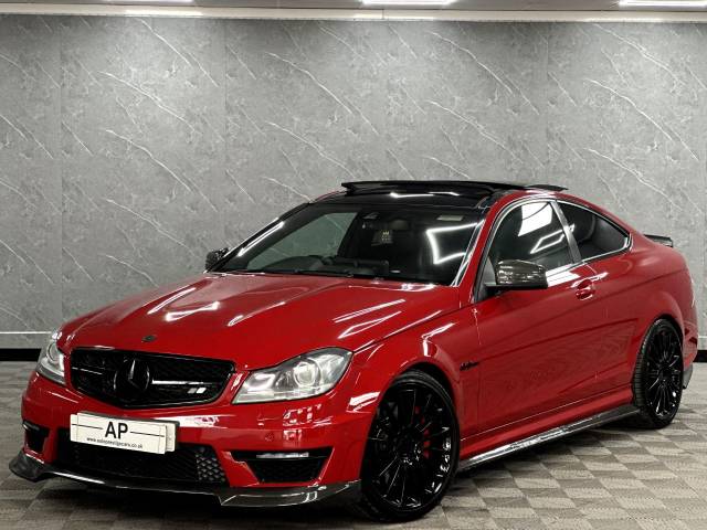 2013 Mercedes-Benz C Class 6.2 C63 AMG EDITION 125 2dr Auto