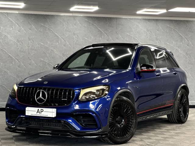 2018 Mercedes-Benz GLC 4.0 GLC 63 S 4Matic Premium 5dr 9G-Tronic