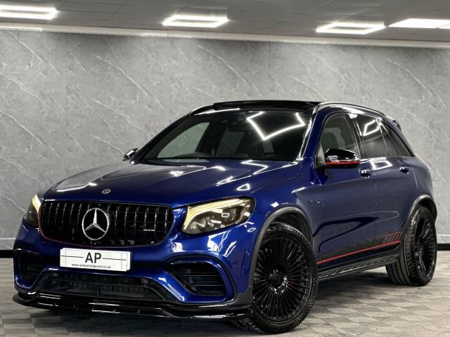 2018 Mercedes-Benz GLC 4.0 GLC 63 S 4Matic Premium 5dr 9G-Tronic