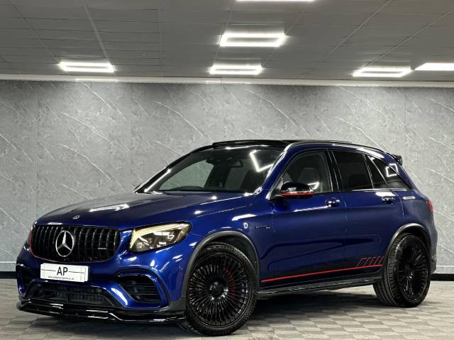 2018 Mercedes-Benz GLC 4.0 GLC 63 S 4Matic Premium 5dr 9G-Tronic