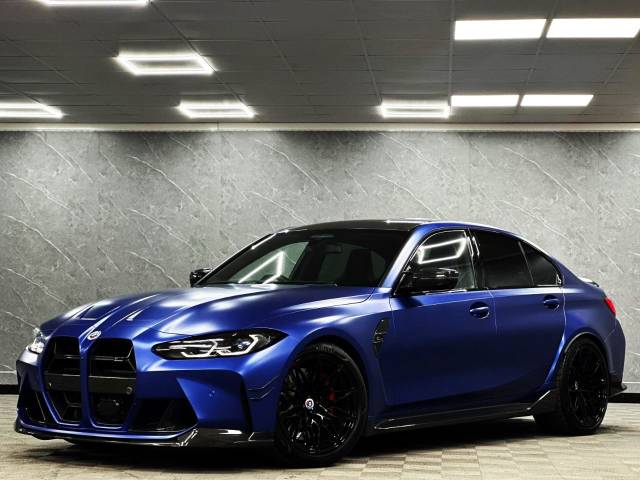 2023 BMW M3 3.0 M3 Competition 4dr TOM WRIGLEY STAGE 2 750 ULTIMATE PACK FULLY CARBONNED PPF CSL OVER 10K UPGRADES