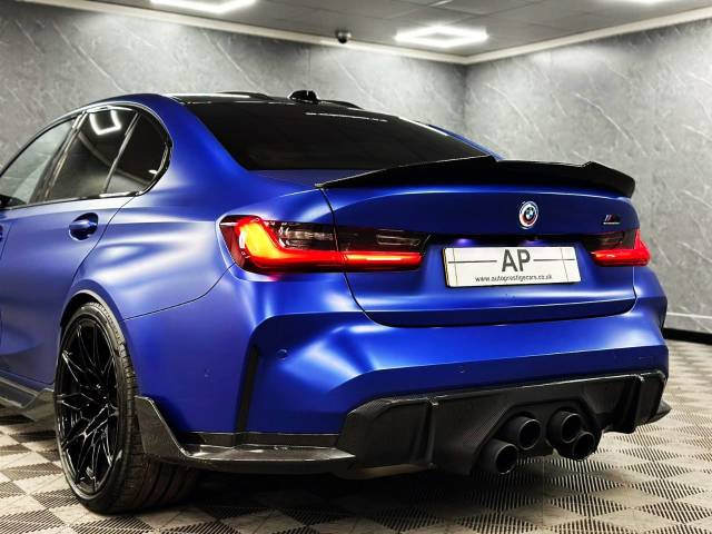 2023 BMW M3 3.0 M3 Competition 4dr TOM WRIGLEY STAGE 2 750 ULTIMATE PACK FULLY CARBONNED PPF CSL OVER 10K UPGRADES