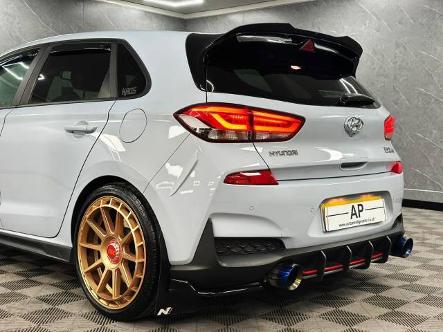 2018 Hyundai i30 2.0T GDI N Performance 5dr