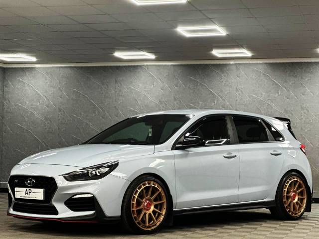 2018 Hyundai i30 2.0T GDI N Performance 5dr