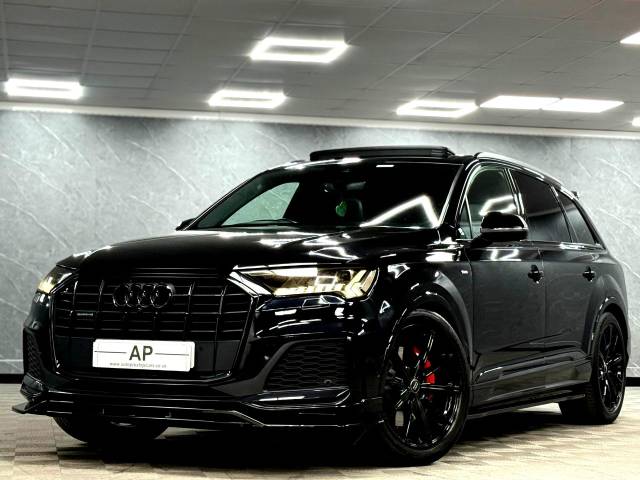 Audi Q7 3.0 50 TDI Quattro Black Edition 5dr Tiptronic TOP SPEC | FULL AUDI HISTORY Estate Diesel Black
