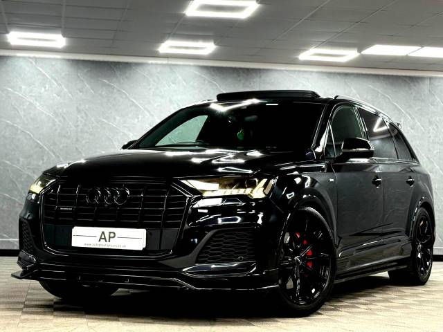 2020 Audi Q7 3.0 50 TDI Quattro Black Edition 5dr Tiptronic TOP SPEC | FULL AUDI HISTORY