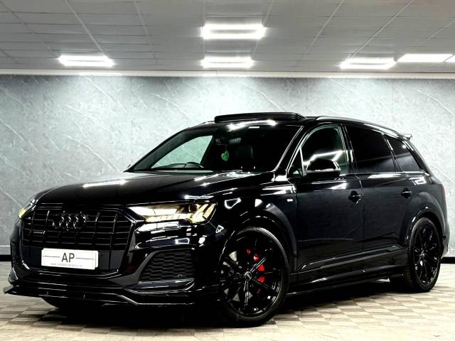2020 Audi Q7 3.0 50 TDI Quattro Black Edition 5dr Tiptronic TOP SPEC | FULL AUDI HISTORY