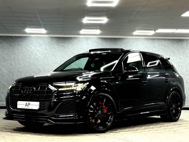 2020 Audi Q7 3.0 50 TDI Quattro Black Edition 5dr Tiptronic TOP SPEC | FULL AUDI HISTORY