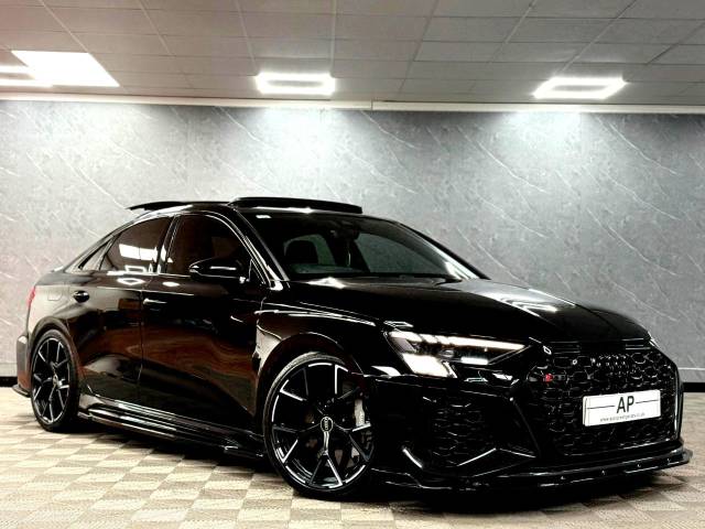 2022 Audi RS3 2.5 RS 3 TFSI Quattro Vorsprung 4dr S Tronic RS DYNAMIC PACK CERAMIC BRAKES