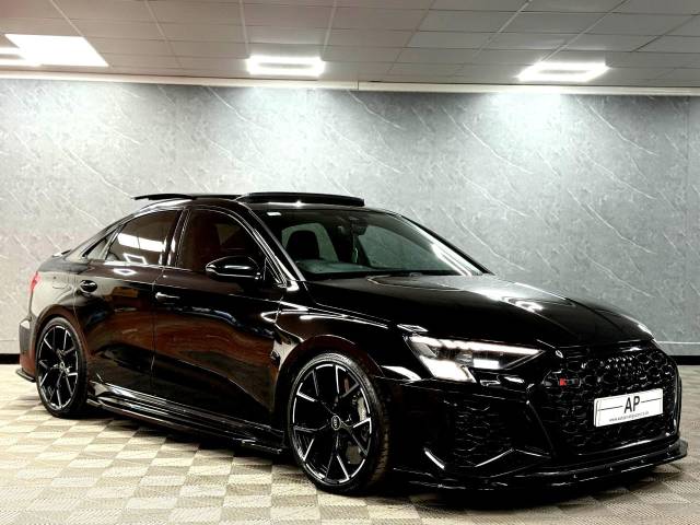 2022 Audi RS3 2.5 RS 3 TFSI Quattro Vorsprung 4dr S Tronic RS DYNAMIC PACK CERAMIC BRAKES