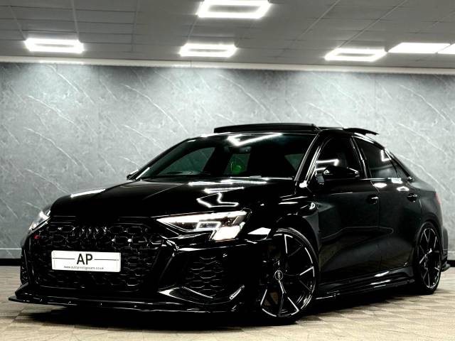 2022 Audi RS3 2.5 RS 3 TFSI Quattro Vorsprung 4dr S Tronic RS DYNAMIC PACK CERAMIC BRAKES