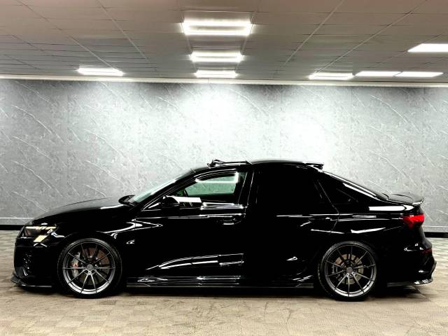2023 Audi RS3 2.5 RS 3 TFSI Quattro Vorsprung 4dr S Tronic EVERY EXTRA|RS DYNAMIC PACK|£20000+BUILD