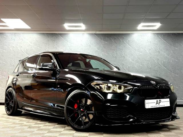 BMW 1 Series 3.0 M140i Shadow Edition 5dr Step Auto BM3 STAGE 1 430BHP | OP DELETE Hatchback Petrol Black