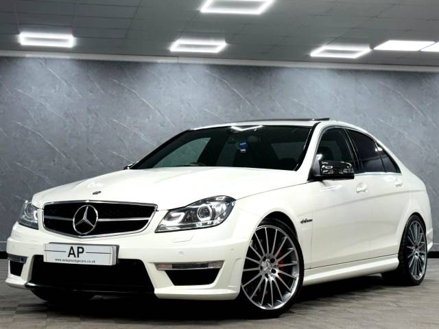 2013 Mercedes-Benz C 63 AMG 6.3 C63 V8 AMG SpdS MCT Euro 5 4dr AMG PERFORMANCE PACK PLUS | FACTORY LSD | PRISTINE
