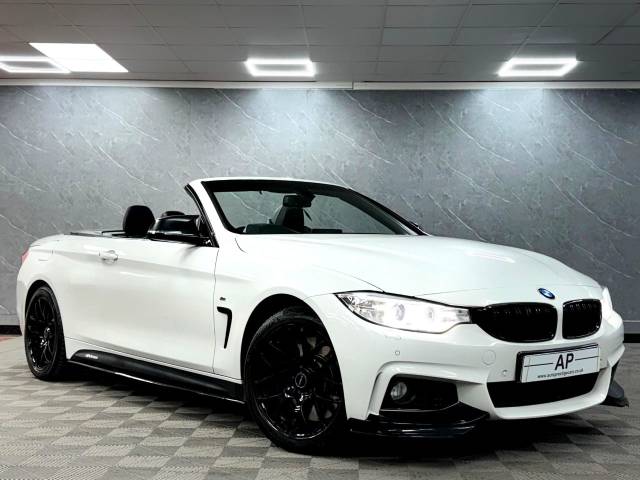 BMW 4 Series 3.0 435d xDrive M Sport 2dr Auto HUGE SPEC Convertible Diesel White