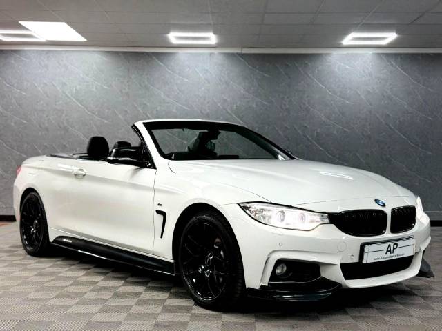 2015 BMW 4 Series 3.0 435d xDrive M Sport 2dr Auto HUGE SPEC