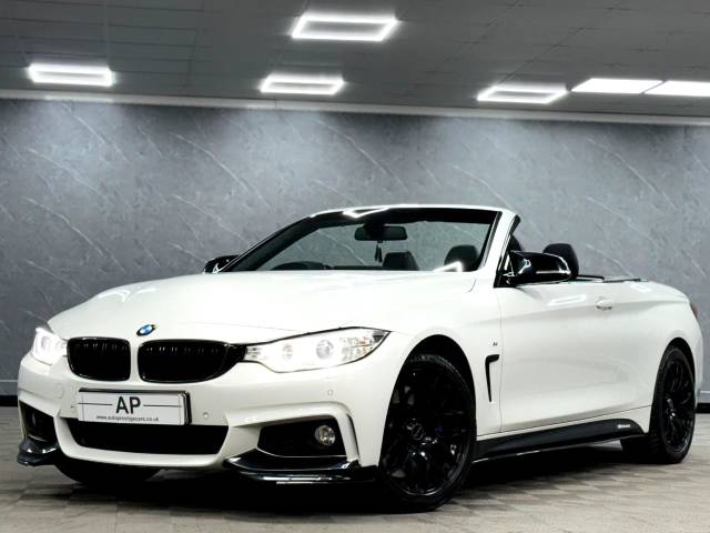 2015 BMW 4 Series 3.0 435d xDrive M Sport 2dr Auto HUGE SPEC