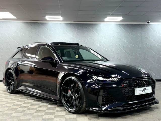 2020 Audi RS6 4.0 RS 6 TFSI Quattro Carbon Black 5dr Tiptronic STAGE 1 725BHP|CARBON CERAMIC BRAKES