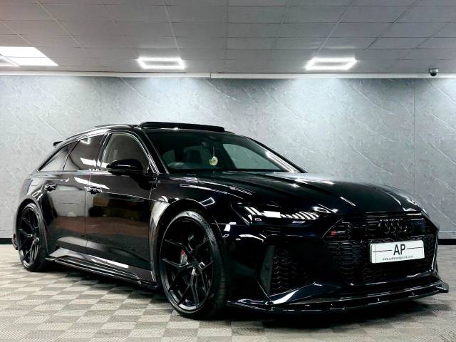 2020 Audi RS6 4.0 RS 6 TFSI Quattro Carbon Black 5dr Tiptronic STAGE 1 725BHP|CARBON CERAMIC BRAKES