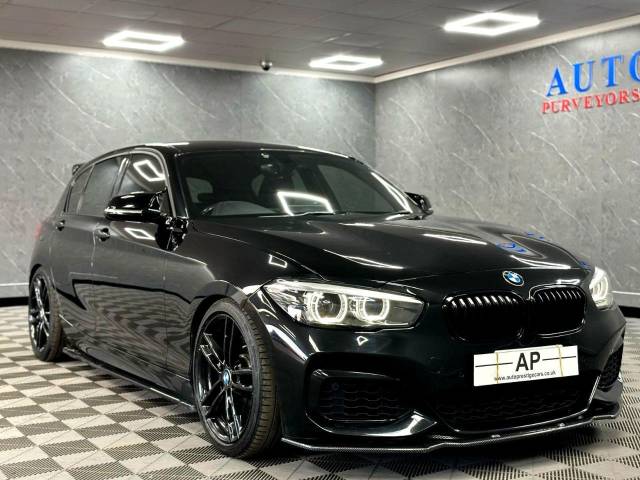 2019 BMW 1 Series 3.0 M140i Shadow Edition 5dr Step Auto STAGE 2+ 470 LSD BILSTEINS M PERFORMANCE EXHAUSTS 8K UPGRADES