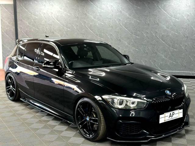 2019 BMW 1 Series 3.0 M140i Shadow Edition 5dr Step Auto STAGE 2+ 470 LSD BILSTEINS M PERFORMANCE EXHAUSTS 8K UPGRADES