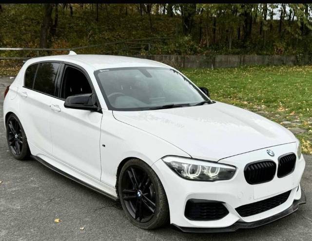 BMW 1 Series 3.0 M140i Shadow Edition 5dr Step Auto Hatchback Petrol White