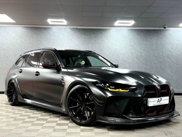 BMW M3 3.0 M3 xDrive Competition M 5dr Step Auto TOM WRIGLEY STAGE 3 900BHP | VOSSENS | £38000 BUILD Estate Petrol Black