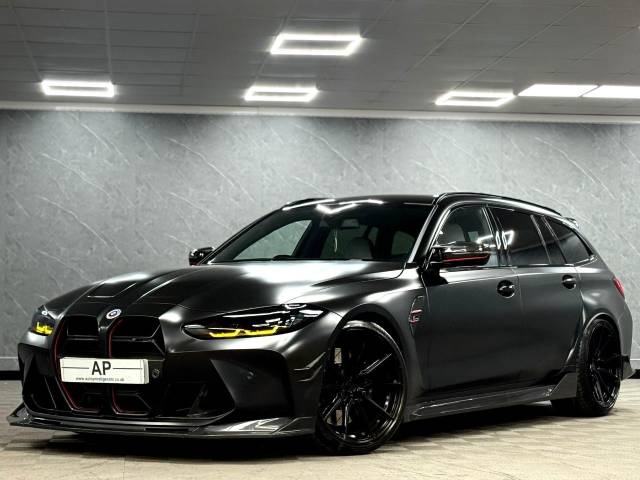 2023 BMW M3 3.0 M3 xDrive Competition M 5dr Step Auto TOM WRIGLEY STAGE 3 900BHP | VOSSENS | £38000 BUILD
