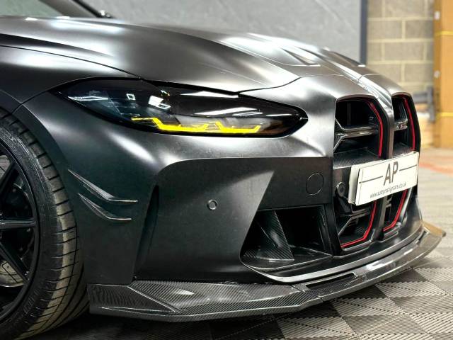 2023 BMW M3 3.0 M3 xDrive Competition M 5dr Step Auto TOM WRIGLEY STAGE 3 900BHP | VOSSENS | £38000 BUILD