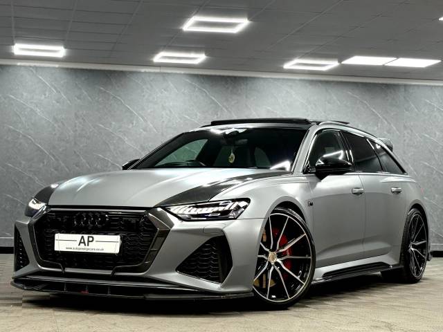 2021 Audi RS6 4.0 RS 6 TFSI Quattro Vorsprung 5dr Tiptronic STAGE 2 800BHP|URBAN & CT CARBON KIT|SATIN PPF