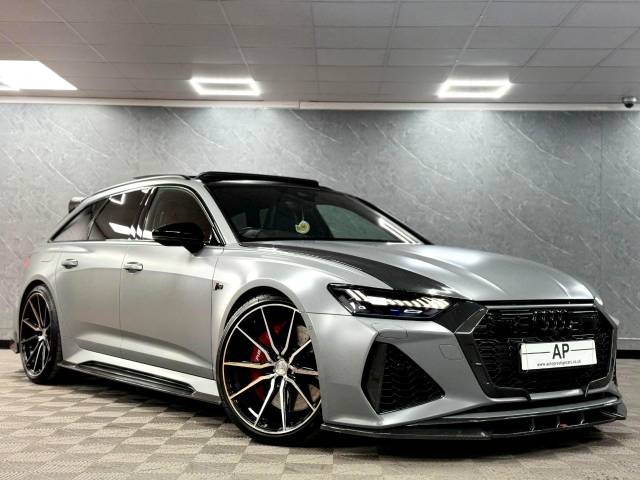 2021 Audi RS6 4.0 RS 6 TFSI Quattro Vorsprung 5dr Tiptronic STAGE 2 800BHP|URBAN & CT CARBON KIT|SATIN PPF