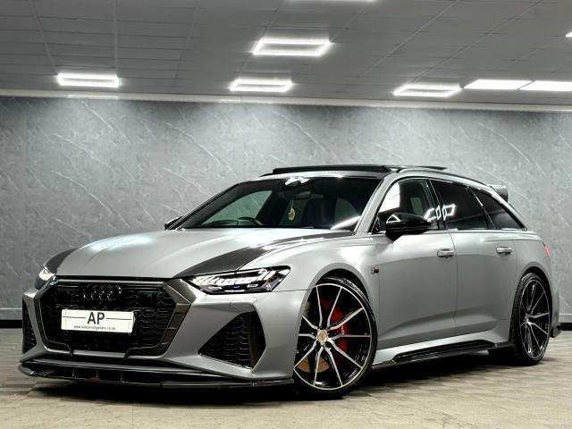 2021 Audi RS6 4.0 RS 6 TFSI Quattro Vorsprung 5dr Tiptronic STAGE 2 800BHP|URBAN & CT CARBON KIT|SATIN PPF
