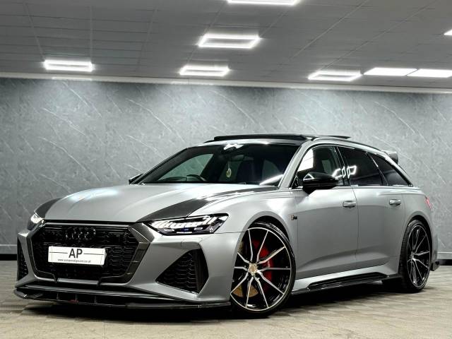 Audi RS6 4.0 RS 6 TFSI Quattro Vorsprung 5dr Tiptronic STAGE 2 800BHP|URBAN & CT CARBON KIT|SATIN PPF Estate Petrol Grey