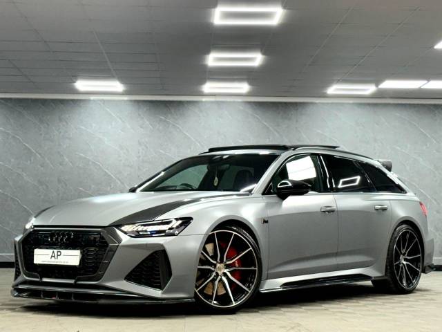 2021 Audi RS6 4.0 RS 6 TFSI Quattro Vorsprung 5dr Tiptronic STAGE 2 800BHP|URBAN & CT CARBON KIT|SATIN PPF