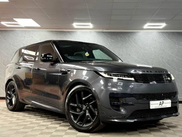 2022 Land Rover Range Rover Sport 3.0 D300 Dynamic SE 5dr Auto LAND ROVER WARRANTY/MOT WARRANTY/ASSISTANCE 2027