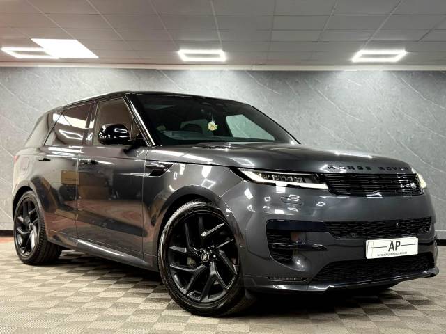 2022 Land Rover Range Rover Sport 3.0 D300 Dynamic SE 5dr Auto LAND ROVER WARRANTY/MOT WARRANTY/ASSISTANCE 2027