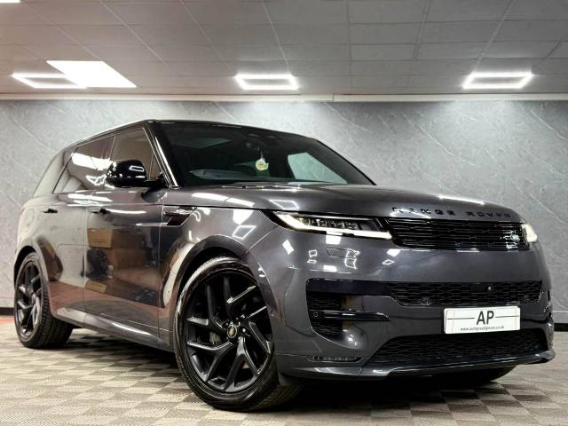 2022 Land Rover Range Rover Sport 3.0 D300 Dynamic SE 5dr Auto LAND ROVER WARRANTY/MOT WARRANTY/ASSISTANCE 2027