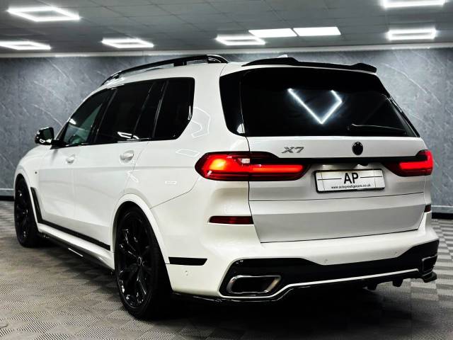 2019 BMW X7 3.0 X-DRIVE 30D 7 SEATER OVER 10K UPGRADES SKY LOUNGE CRYSTAL PACK AERO PACK
