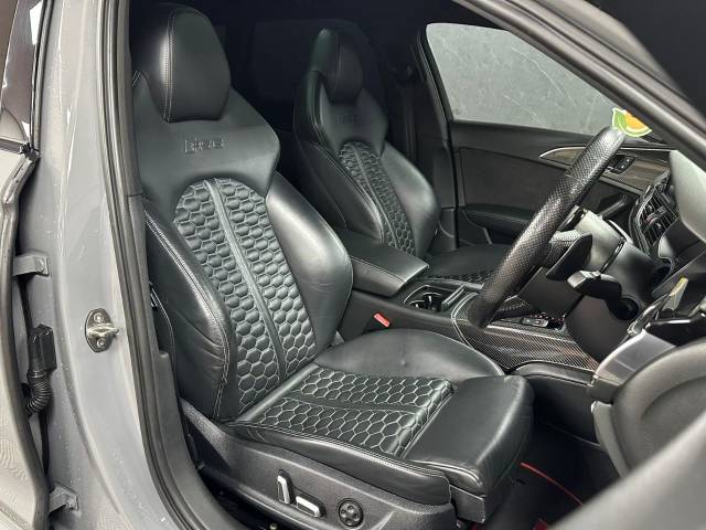 2017 Audi RS 6 Avant Performance 4.0 NARDO GREY OVER 10K UPGRADES VOSSENS PAN ROOF HUD GHOST