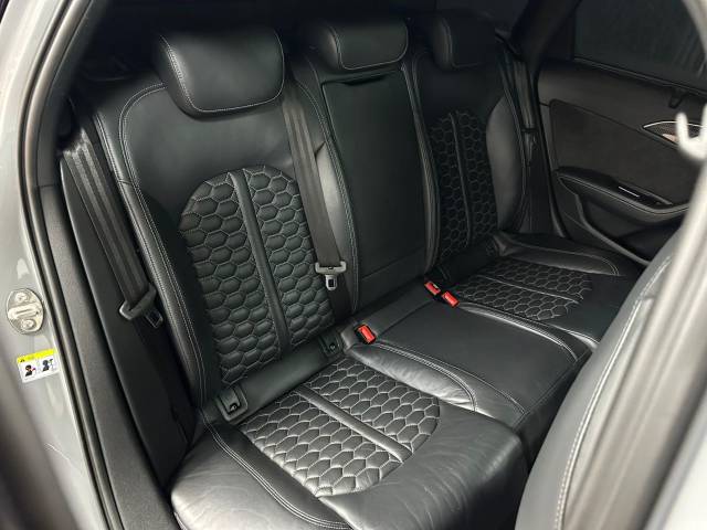 2017 Audi RS 6 Avant Performance 4.0 NARDO GREY OVER 10K UPGRADES VOSSENS PAN ROOF HUD GHOST