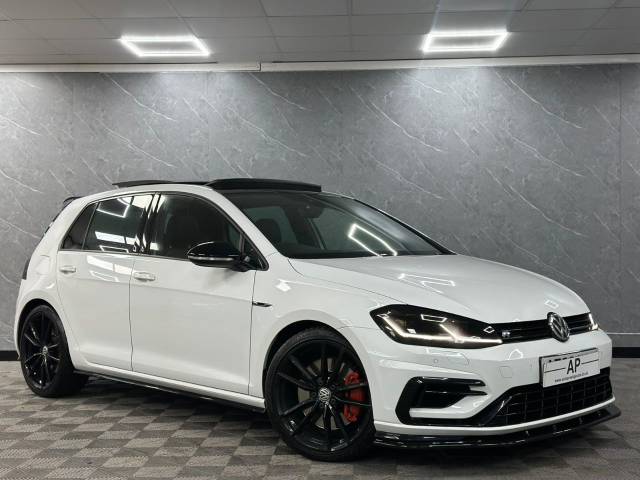2019 Volkswagen Golf 2.0 TSI 300 R DSG 5dr 4MOTION FINAL EDITION MRC STAGE 1 PANROOF LEATHER LOADS OF UPGRADES WHITE