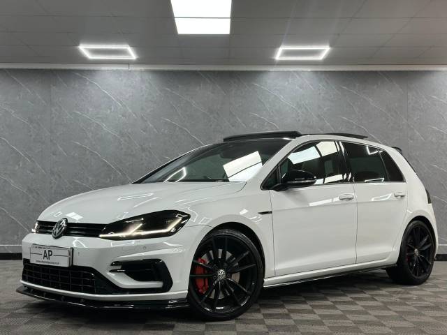 2019 Volkswagen Golf 2.0 TSI 300 R DSG 5dr 4MOTION FINAL EDITION MRC STAGE 1 PANROOF LEATHER LOADS OF UPGRADES WHITE